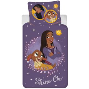   Disney Kívánság Magic ágyneműhuzat 140×200cm, 70×90 cm