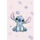 Disney Lilo és Stitch, A csillagkutya Pink mikroflanel takaró 100x150cm