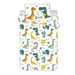   Dinoszaurusz Roaring Colors gyerek, ovis ágyneműhuzat 100×135cm, 40×60 cm
