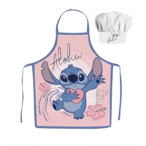   Disney Lilo és Stitch, A csillagkutya Aloha Heart gyerek kötény 2 darabos szett