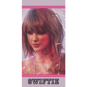   Taylor Swift Swiftie fürdőlepedő, strand törölköző 70x140cm