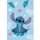 Disney Lilo és Stitch, A csillagkutya Blue polár takaró 100x150cm