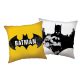 Batman The Emblem párna, díszpárna 40x40 cm