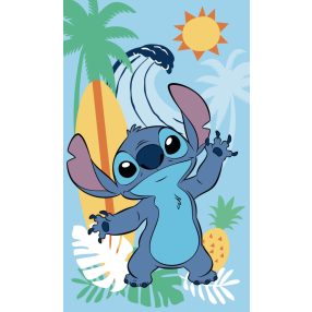   Disney Lilo és Stitch, a csillagkutya Ananas kéztörlő, arctörlő, törölköző 30x50cm