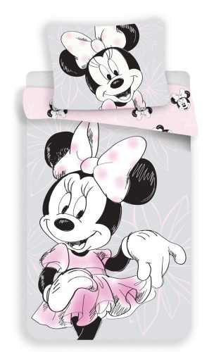 Disney Minnie Beautiful ágyneműhuzat 140×200cm, 70×90 cm