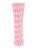 Rózsaszín Light Pink Polka Dots papír szívószál 24 db-os