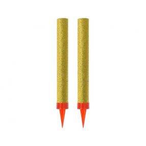 Arany Gold Sparkle torta tűzijáték 12 cm 2 db-os