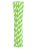 Zöld Green Stripes rugalmas papír szívószál 12 db-os