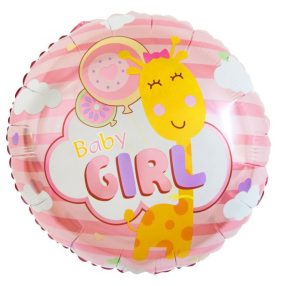 Baby Girl Pink fólia lufi 36 cm