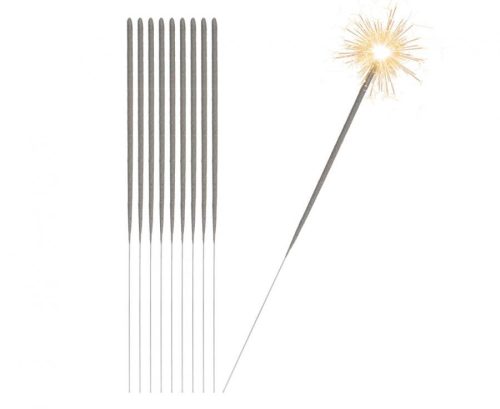 Csillagszóró Sparkler 25 cm 10 db-os szett
