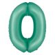 Menta 0-ás Mint Mat szám fólia lufi 76 cm