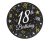 Happy Birthday 18 B&C papírtányér 6 db-os 18 cm