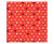 Szerelem XOXO Red szalvéta 20 db-os 33x33 cm