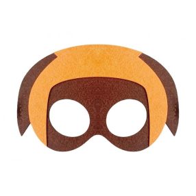 Kutyás Dog Brigade Lifeguard filc maszk 19 cm