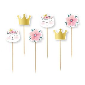 Cicás Sleepy díszítő pálca 6 db-os