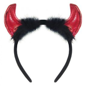 Ördögszarv Red fejpánt szőrmével