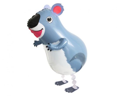 Koala Smile sétáló fólia lufi 48 cm