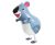 Koala Smile sétáló fólia lufi 48 cm