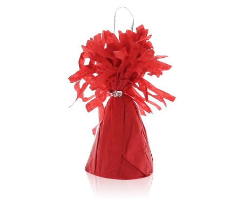 Piros Apple Red léggömb, lufi súly