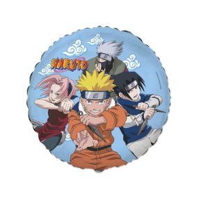 Naruto Team 7 fólia lufi 46 cm (WP)