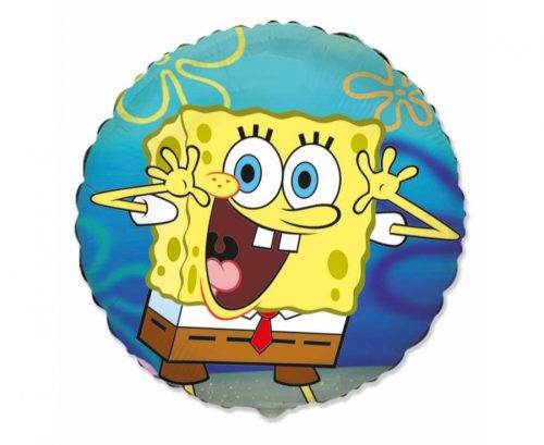 SpongyaBob Fun Face fólia lufi 46 cm (WP)