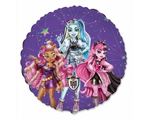 Monster High Spooky Star fólia lufi 46 cm (WP)