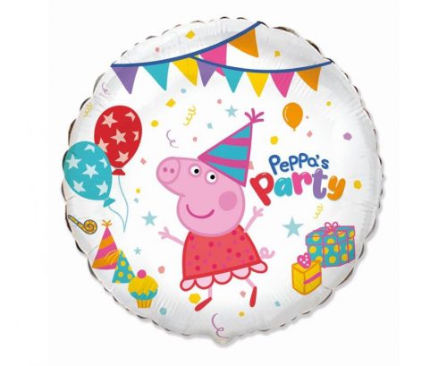 Peppa malac Party fólia lufi 46 cm (WP)