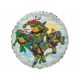 Tini Nindzsa Teknőcök Warriors fólia lufi 46 cm (WP)