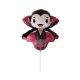 Vámpír Halloween fólia lufi 36 cm (WP)