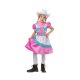 Cowgirl Elegant jelmez 130/140 cm