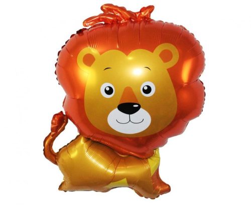 Oroszlán Cute fólia lufi 66 cm