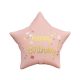 Happy Birthday Matt Pink csillag fólia lufi 44 cm