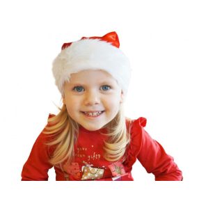 Mikulás Santa sapka 26x35 cm