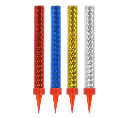 Színes Colorful torta tűzijáték 12 cm 4 db-os