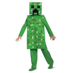 Minecraft Creeper Classic Green jelmez 4-6 év