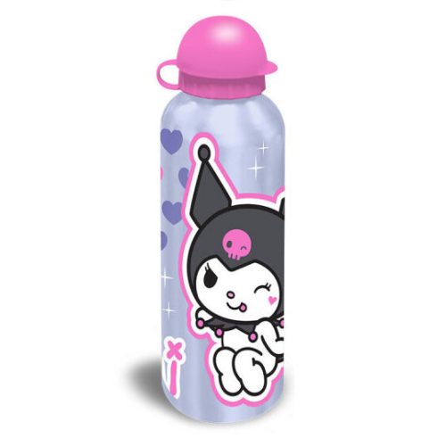 Hello Kitty Kuromi alumínium kulacs ivókupakkal 500 ml II. osztály