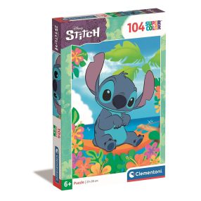   Disney Lilo és Stitch, A csillagkutya Tropical Time 104 db-os puzzle Clementoni II. osztály