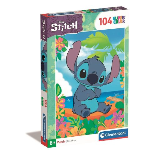 Disney Lilo és Stitch, A csillagkutya Tropical Time 104 db-os puzzle Clementoni II. osztály