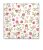 Rózsás Romantic Roses szalvéta 20 db-os 33x33 cm