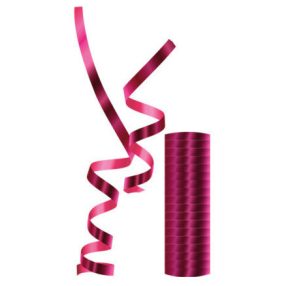 Rózsaszín Metallic Fuchsia szerpentin