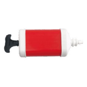 Red, Piros léggömb pumpa