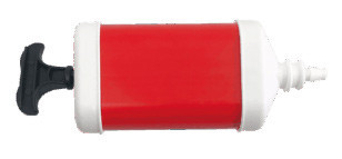 Red, Piros léggömb pumpa