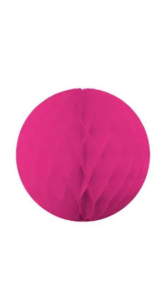 Színes Fuchsia függő dekoráció 15 cm