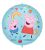 Peppa malac Messy Play fólia lufi 46 cm