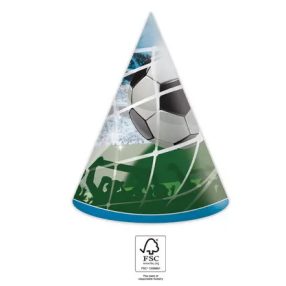 Focis Soccer Fans parti kalap, csákó 6 db-os FSC