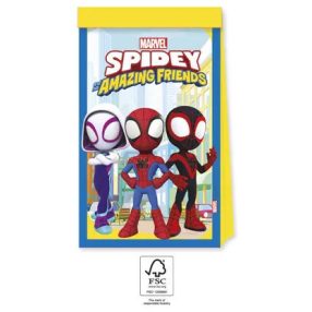 Pókember Spidey papírzacskó 4 db-os FSC