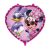 Disney Minnie Junior Heart fólia lufi 46 cm