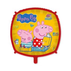 Peppa malac Messy Play Yellow fólia lufi 46 cm