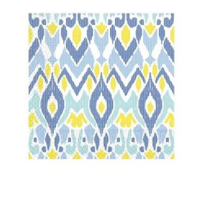 Színes Ethnic szalvéta 20 db-os 33x33 cm FSC