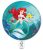 Disney Hercegnők Ariel Curious papírtányér 8 db-os 23 cm FSC